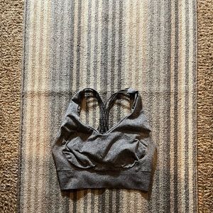 Large Gray Sportsbra